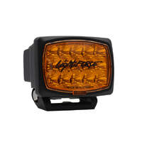 Lightforce Striker LED Driving Light Cover - Spot Filter (Amber)