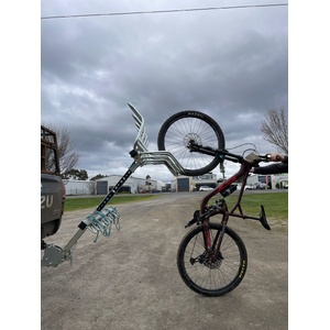 Single Trail SL150 Vertical 5 Bike Carrier (Zinc Finish)