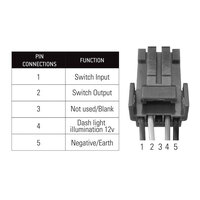 Lightforce Harness to Swingle Switch 8 Pin Adaptor