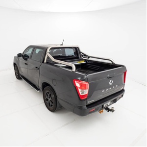 HSP Roll R Cover S3.5 to suit Ssangyong Musso Short Bed Dual Cab 2024 - Onwards (Genuie Sports Bar)