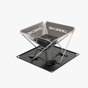 Darche Fire Pit Bbq 310 With Adjustable Grill Plate