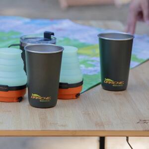 Darche Eco Stainless Steel Tumbler 360ml (2Pack)