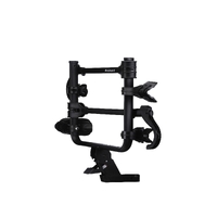 Kuat Transfer V2 Two Bike Hitch Mounted Carrier (Black)