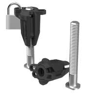 Tred Quick Release Mounting Pins - 113mm (Pair)
