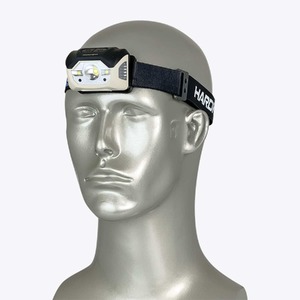 Hardkorr Rechargeable Head Torch with Hands Free Mode (440 Lumen)