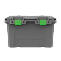 Rhino-Rack T54SBMG - TRED Storage Box 65L- Grey With Green