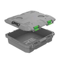 Rhino-Rack T54SBSG - TRED Storage Box 25L- Grey With Green