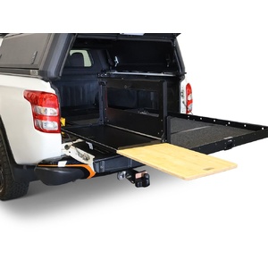 Load Bed Cargo Slide Drop Down Table Kit by Front Runner - TBRA058