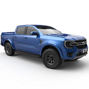 EGR Hard Lid  to suit Ford Ranger 2022 - Onwards 3 Piece (Blue Lightning)
