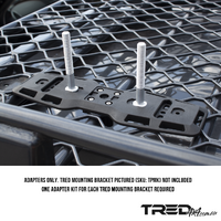 Tred Pro Flat Mount Baseplate Adaptor Kit (KIT01)