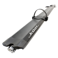 Kuat Trio Single Bike Fork Mounted Carrier (Black + Silver)