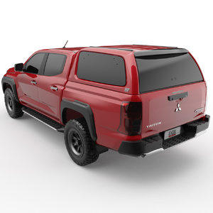 EGR Gen3 Canopy with Lift Up Windows to suit Mitsubishi Triton MV 2024 - Onwards (White )