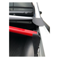 Tuff Tonneaus Clip On 2.0 Cover for Holden Colorado Dual Cab with Factory Sports Bars 2012 - 2021