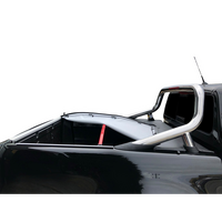 Tuff Tonneaus Clip On 2.0 Cover for Mercedes-Benz X-Class Dual Cab with Sports Bars 2018 - 2021