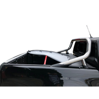 Tuff Tonneaus Clip On 2.0 Cover for Mazda BT-50 Dual Cab with Factory Sports Bars 2020 - Onwards