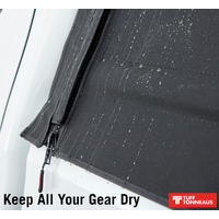 Tuff Tonneaus Tuff Canopy for Toyota Hilux A-Deck Dual Cab 2015 - Onwards 
