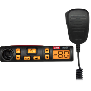 GME 5 Watt Super Compact UHF CB Radio Starter Kit