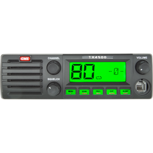 GME 5 Watt DIN Mount UHF CB Radio with ScanSuite