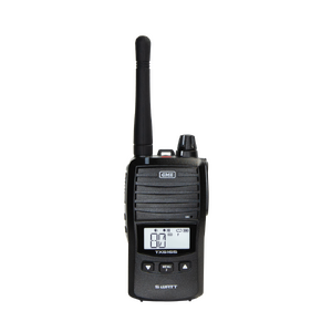 GME 5/1 Watt UHF CB Handheld Radio including Accessories - Twin Pack 