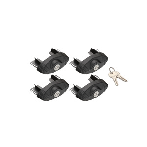 Rhino-Rack VA-LEC4 - Vortex Locking End Caps (4 Set)