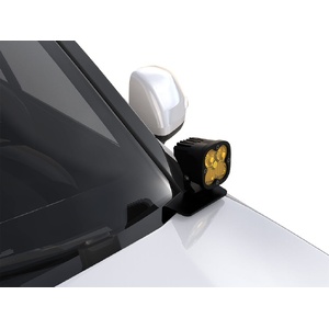 Lexus GX 460/Toyota Prado 150 (2010-Current) Ditch Mount A-Pillar Light Brackets by Front Runner - VACC038