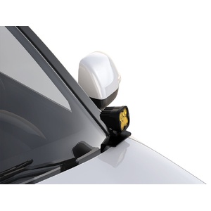 Lexus GX 470/Toyota Prado 120 (2003-2009) Ditch Mount A-Pillar Light Brackets by Front Runner - VACC039