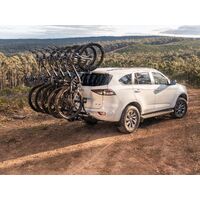 Rola Vertical Bike Rack - 5 Bike Carrier