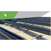 Wedgetail 2200x1450mm Platform kit for Toyota Landcruiser 70 Series Troop Carrier