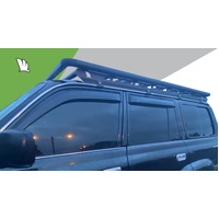 Wedgetail Platform Kit 2200x1450mm for Toyota Landcruiser 80 80 LWB 05/90 - 03/98 - WT-T80W-2214