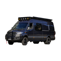 Lightbar Mount kit to suit Volkswagen Crafter SY/SZ LWB 2018 - Current - WTA-LBVCRLH