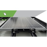 Wedgetail Solar panel bracket pair