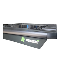 Wedgetail Solar panel Recessed mount kit - WTA-SPBDK