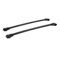 Prorack Standard Rail Bar 98 - 114cm (Black)