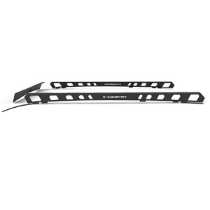 X-Country Razor Roof Rack Mount to suit Mitsubishi Triton GSR Gen6 Double Cab with Flush rails 2024 - Onwards - XC210