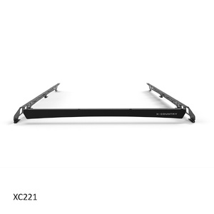 X-Country Razor Roof Rack Mount to suit Toyota Landcruiser   200 series 5dr 4WD with Bare/Raised rails 2007 - 2021 - XC221
