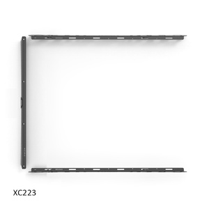 X-Country Razor Roof Rack Mount to suit Mitsubishi Triton Gen 5 MQ/MR 4dr Double Cab with Bare roof 2015 - 2024 - XC223