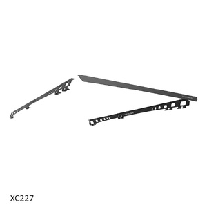 X-Country Razor Roof Rack Mount to suit Toyota Landcruiser   300 series 5dr 4WD with Bare/Raised rails 2021 - Onwards - XC227