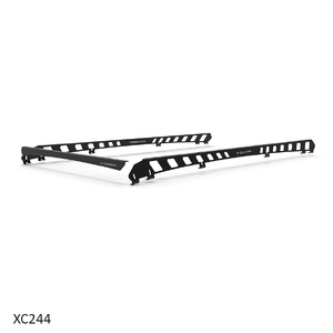 X-Country Razor Roof Rack Mount to suit Isuzu MU-X Gen 1, LS-M, LS-T, LS-U 5dr SUV with Bare/Flush rails 2013 - 2021 - XC244