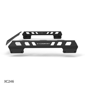 X-Country Razor Roof Rack Mount to suit Toyota Landcruiser   79 series 2dr Single Cab with Gutters 2007 - Onwards - XC246