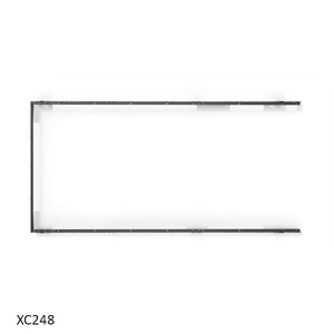 X-Country Razor Roof Rack Mount to suit Toyota Hiace Gen 6 2dr LWB with Fixed Points 2019 - Onwards - XC248