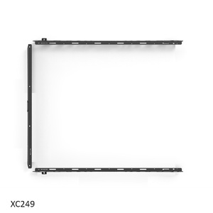 X-Country Razor Roof Rack Mount to suit Ford Ranger Wildtrack PX/PX2/PX3 4dr Double Cab with Raised rails 2011 - 2022 - XC249