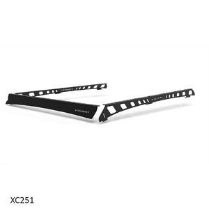 X-Country Razor Roof Rack Mount to suit Nissan Navara NP300 4dr Double Cab with Bare roof 2015 - Onwards - XC251