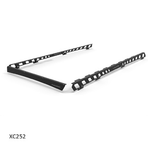 X-Country Razor Roof Rack Mount to suit Toyota Landcruiser   200 series 5dr 4WD with Bare/Raised rails 2007 - 2021 - XC252