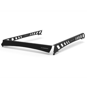 X-Country Razor Roof Rack Mount to suit JAC T9 Gen 3 4dr Ute Double Cab with Bare roof/Raised rail 2024 - Onwards - XC254