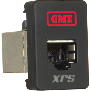 GME RJ45 Pass-Through Adaptor - Type 1 (Red)