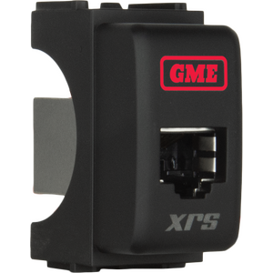 GME RJ45 Pass-Through Adaptor - Type 3 (Red)