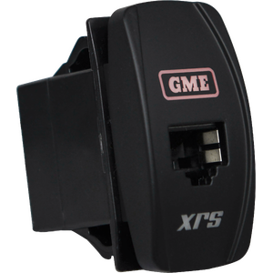 GME RJ45 Pass-Through Adaptor - Type 6 (Red)