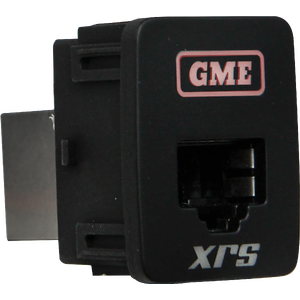 GME RJ45 Pass-Through Adaptor - Type 8 (Red)