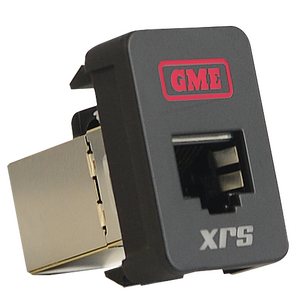 GME RJ45 Pass-Through Adaptor - Type 9 (Red)