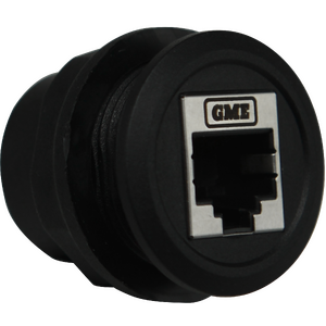 GME RJ45 Pass-Through Adaptor - Universal Round